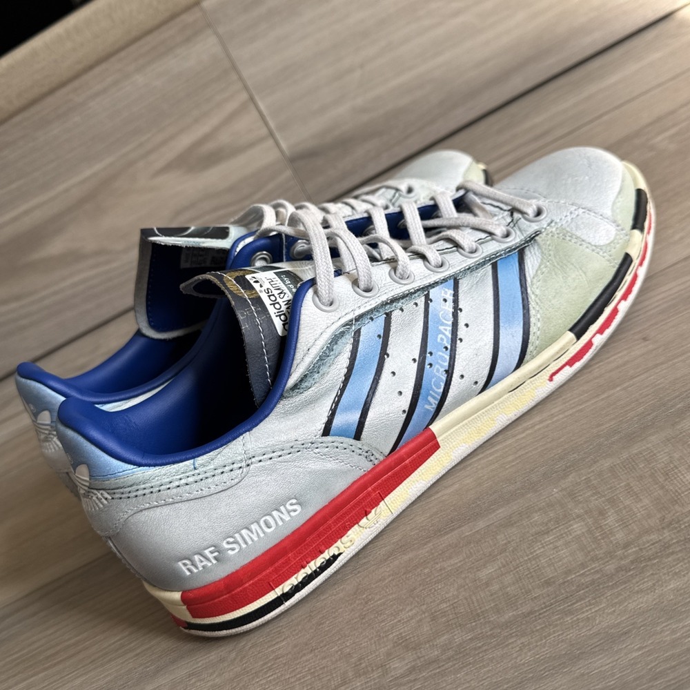 Adidas x Raf Simons‎ 2019 8.5 US / 8 UK Micropacer Stan Smith Sneakers Shoes - Picture 12 of 12